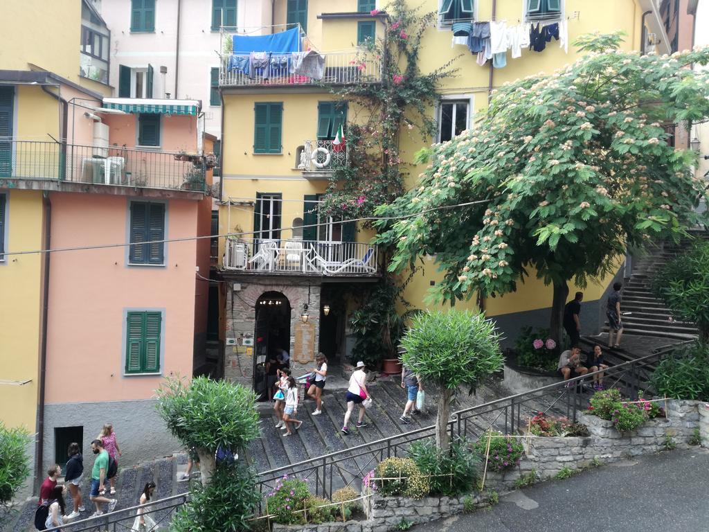 Riomaggiore Appartamenti Buitenkant foto
